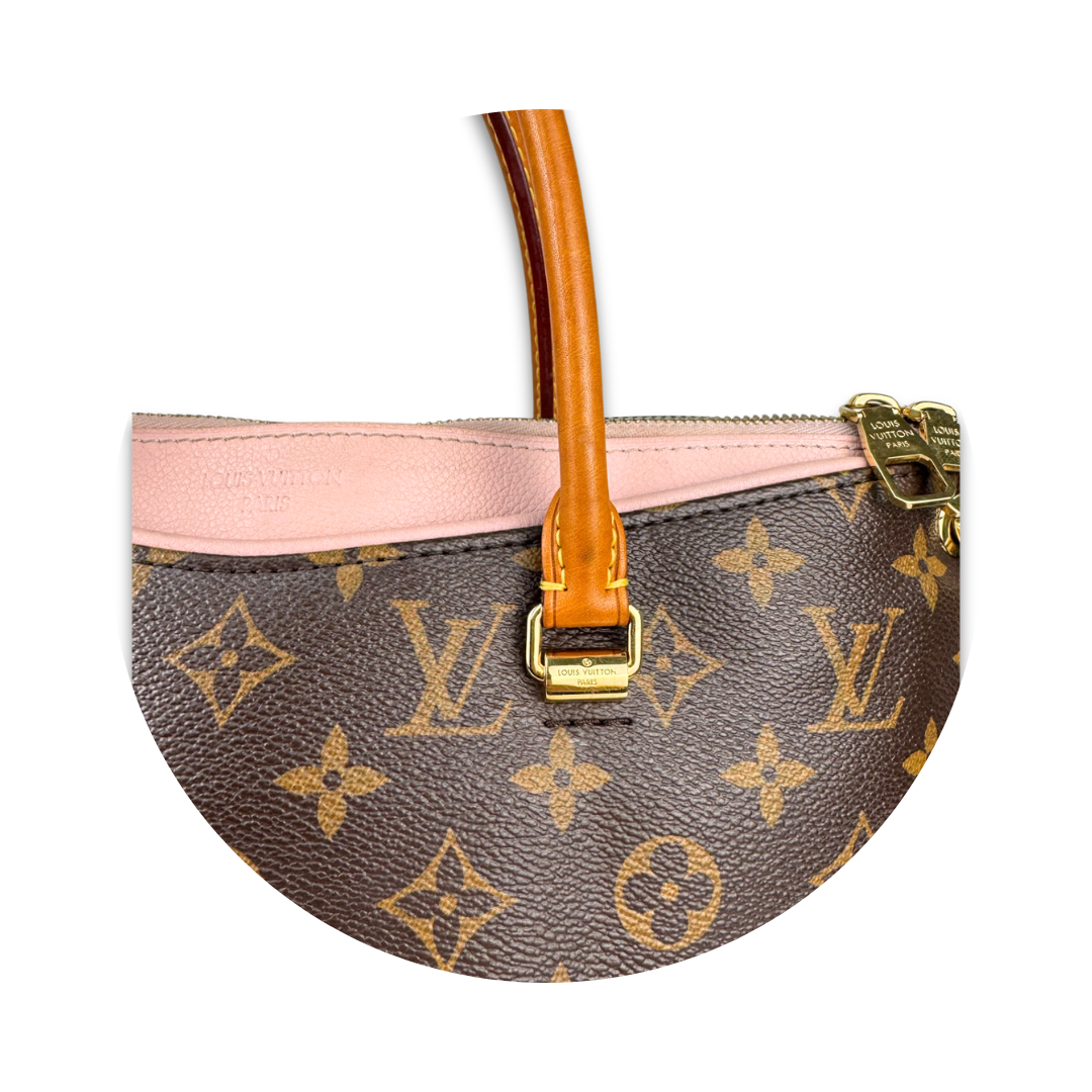 Louis Vuitton Monogram Pallas MM Ballerine