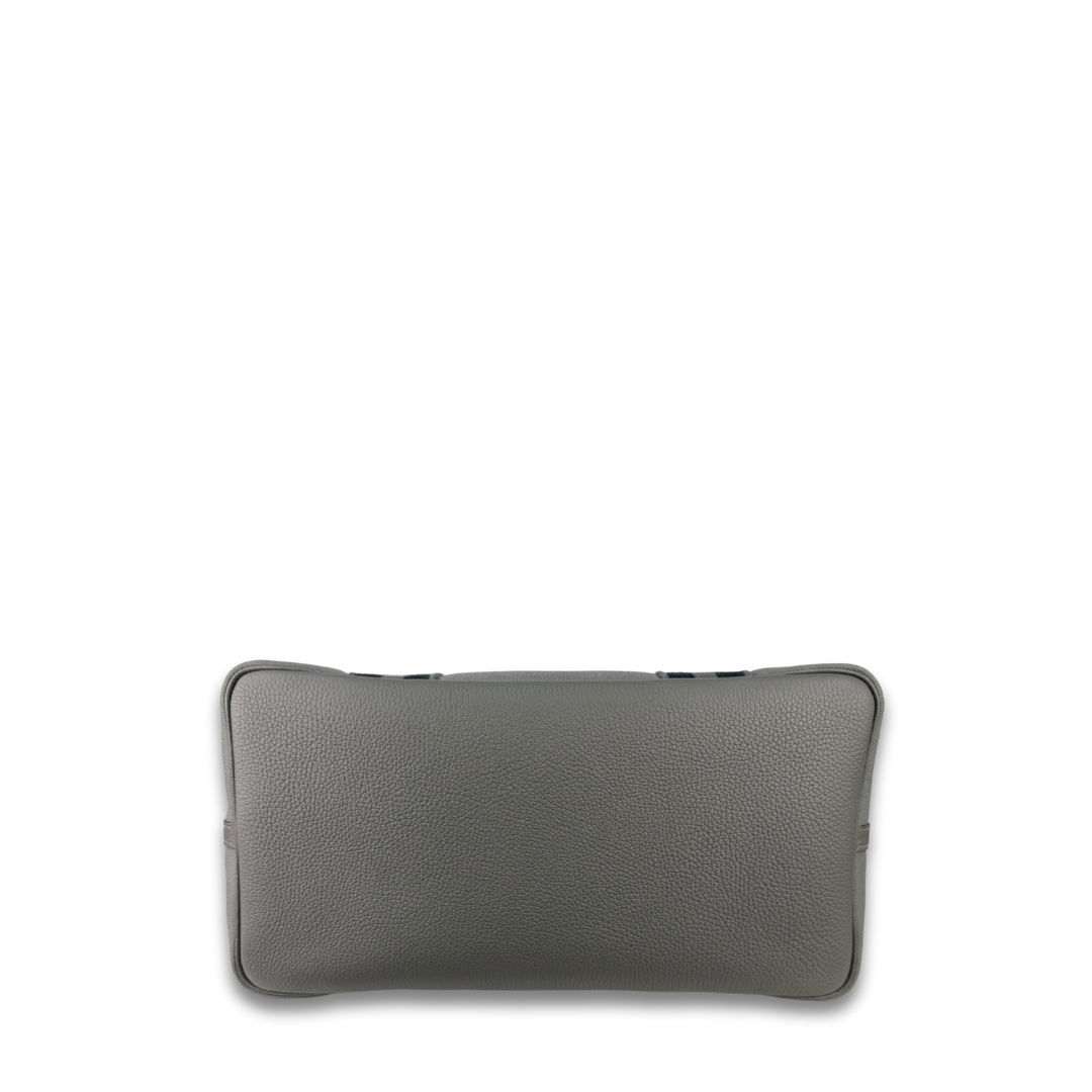 Hermès Grey Pursangle Tote
