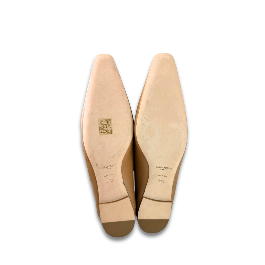 YSL Canvas Chris Loafers - Size 39.5