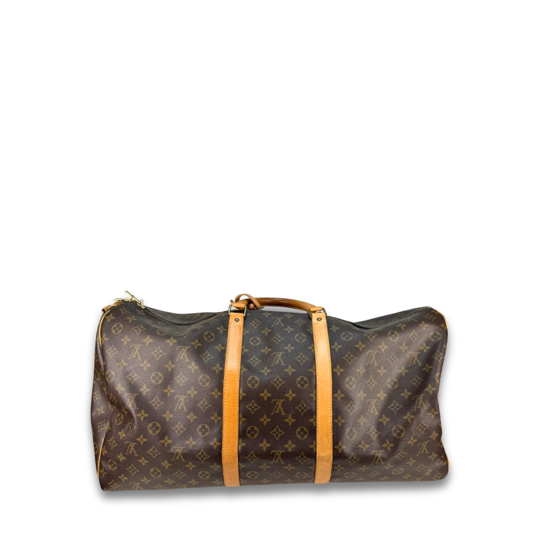 Louis Vuitton Monogram Keepall Bandoulière 60