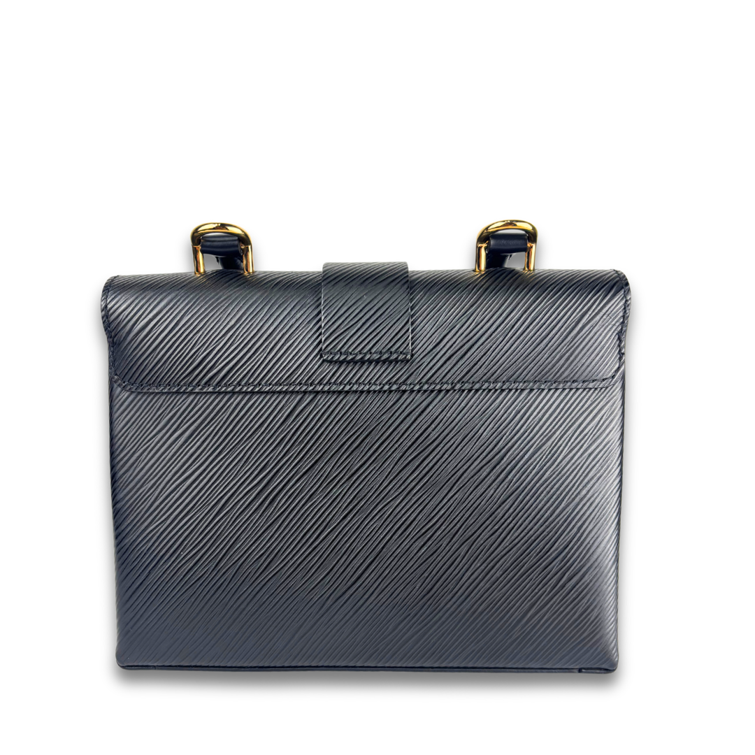 Louis Vuitton Black Epi Locky BB