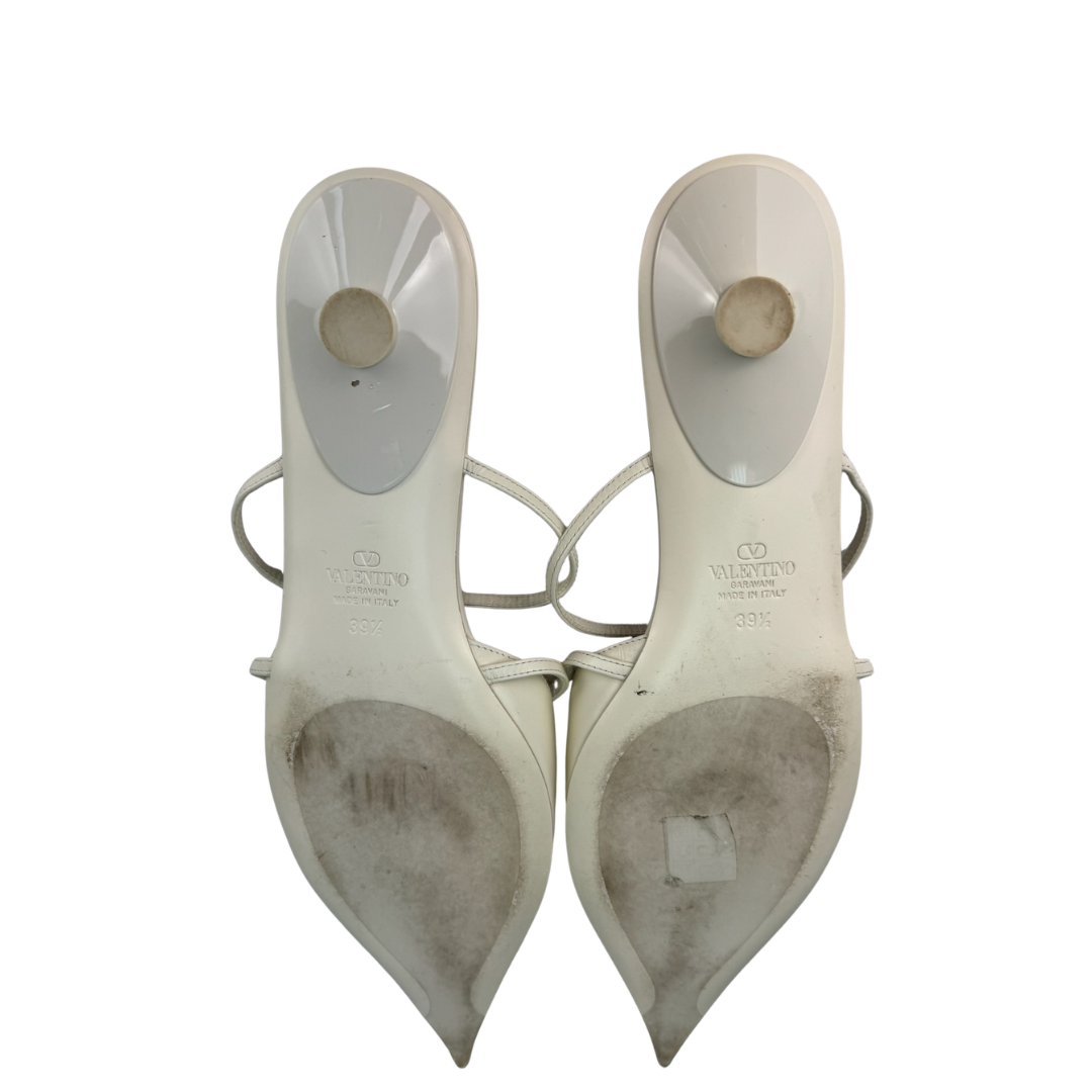Valentino Rockstud Wispy Mules - Size 39.5