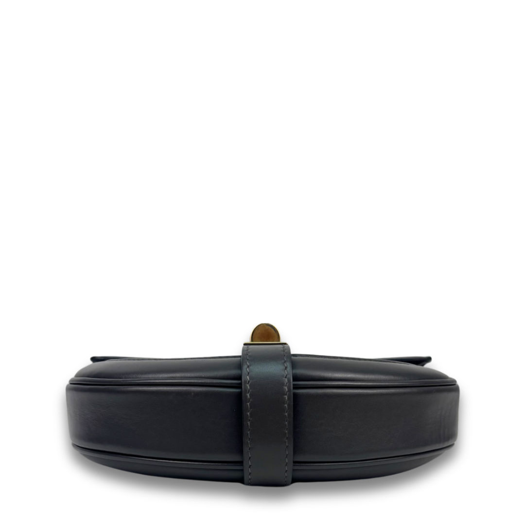 Celine Charcoal Besace 16 Crossbody
