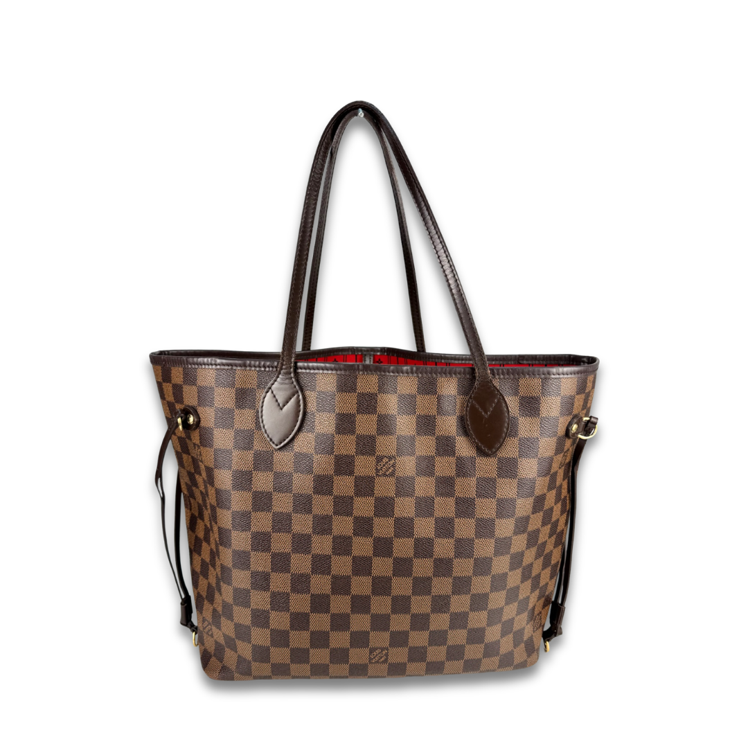 Louis Vuitton Damier Ebene Neverfull MM