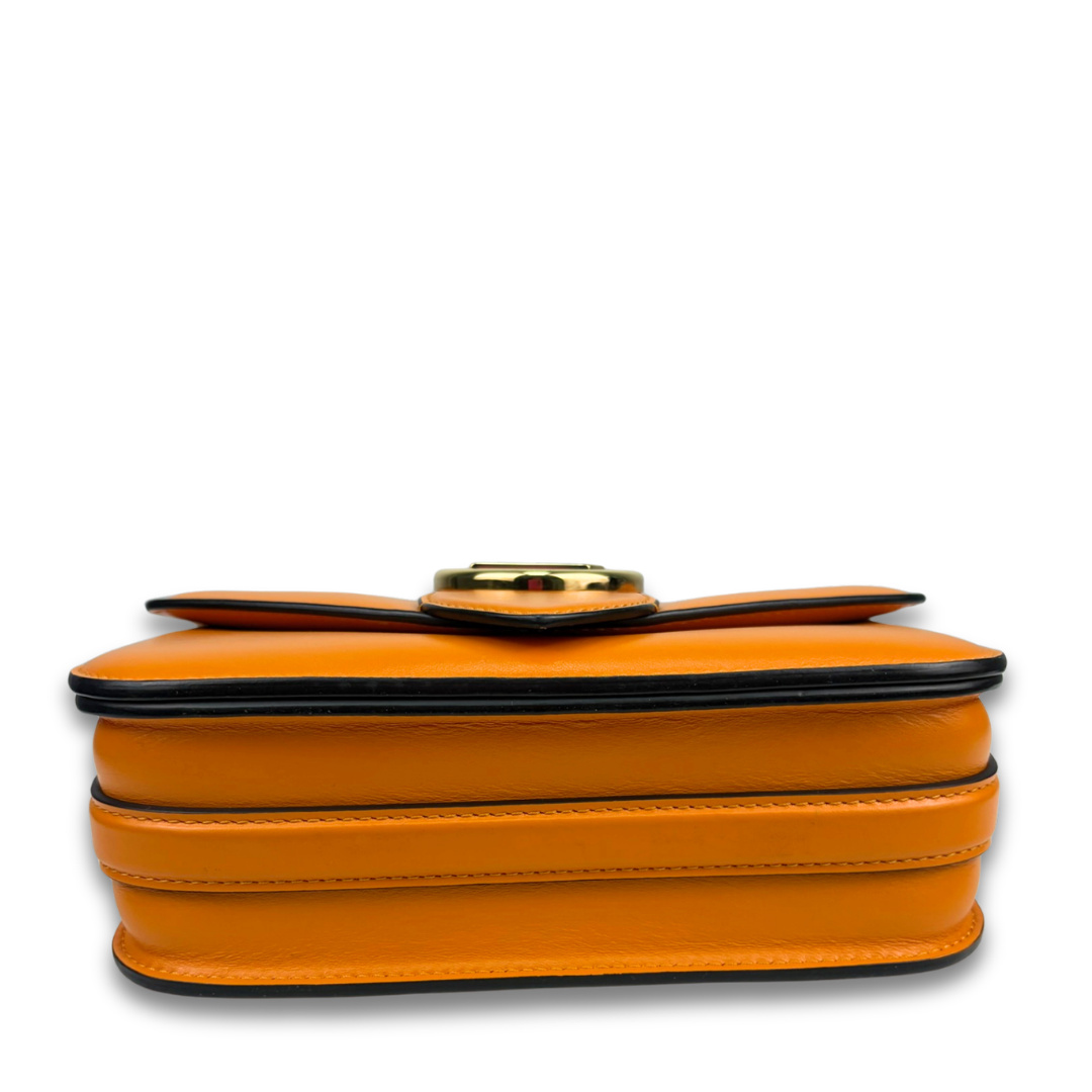 Louis Vuitton Orange Pont 9 Flap Bag