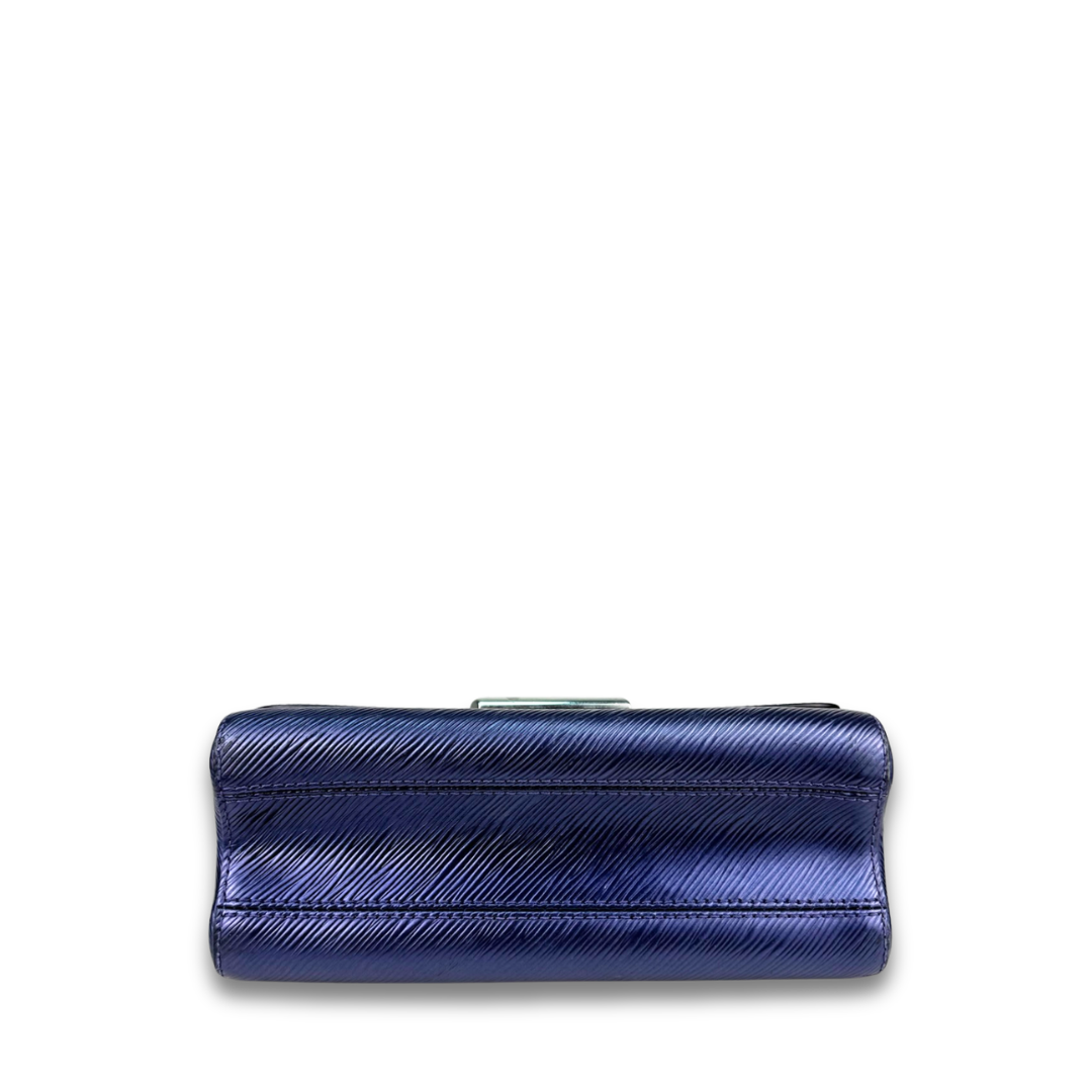 Louis Vuitton Navy Epi Leather Twist MM