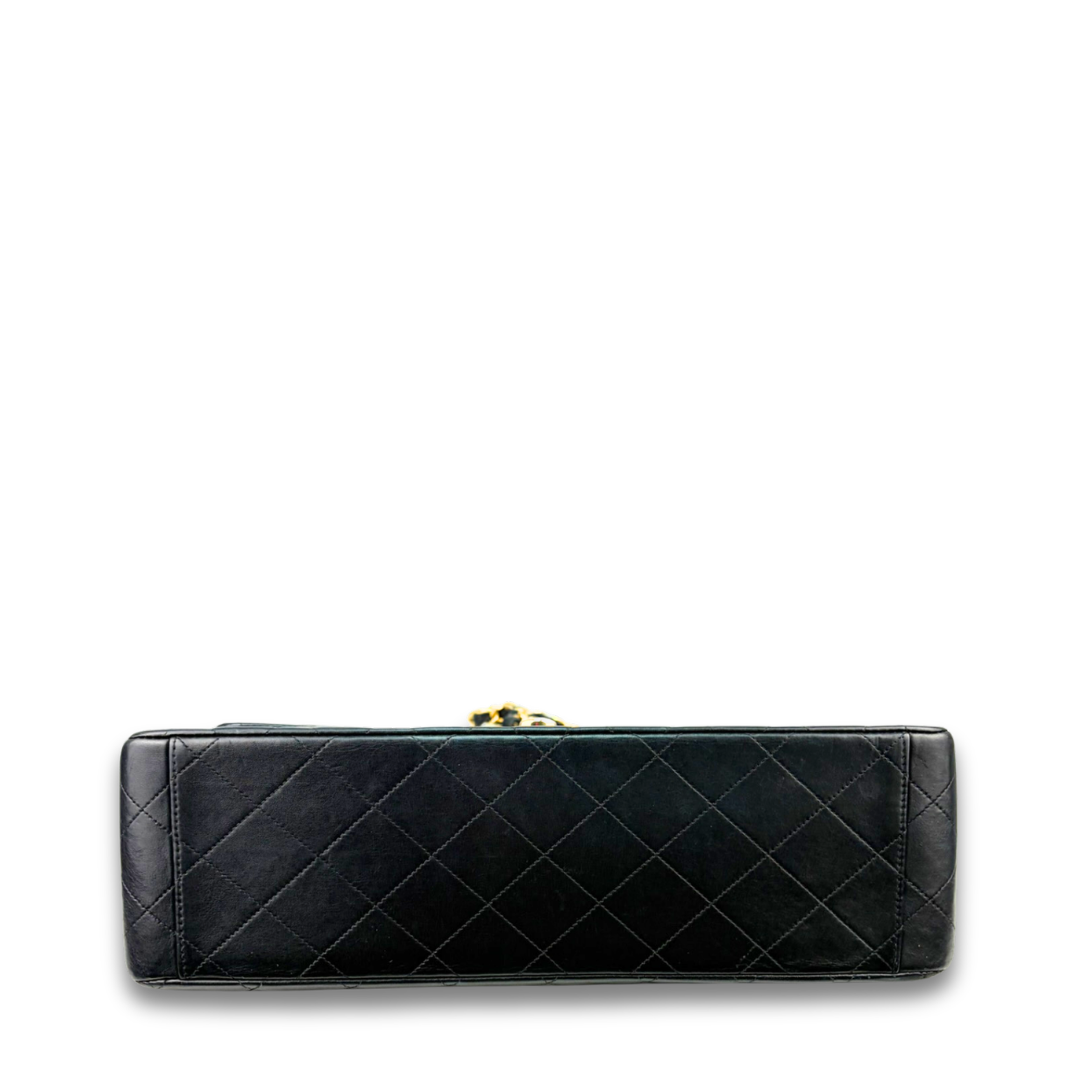 Chanel Classic Vintage XL Maxi Single Flap