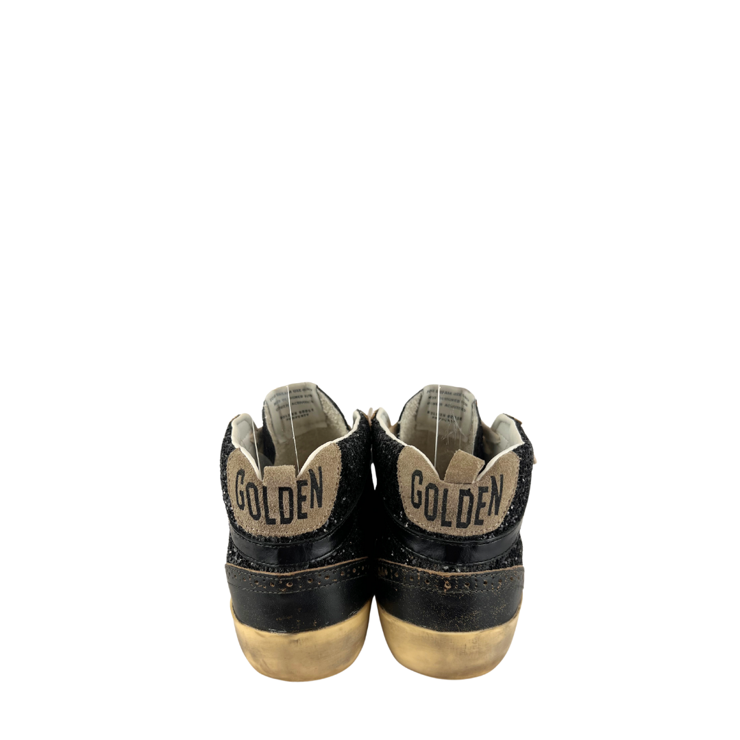 Golden Goose Mid Star Classic Sneakers Size 41 Lola Saratoga