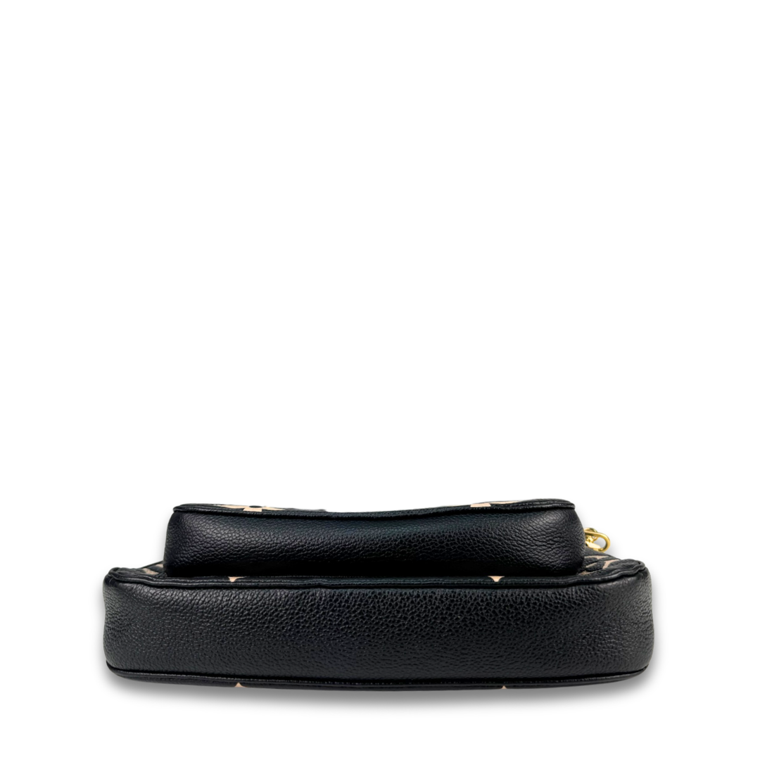 Louis Vuitton Bicolor Empreinte Multi Pochette Accessoires