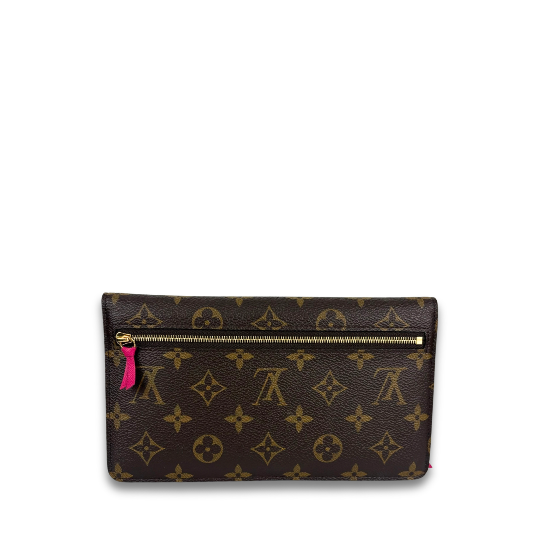 Louis Vuitton Monogram Pochette Weekend Christmas Skiing Bears