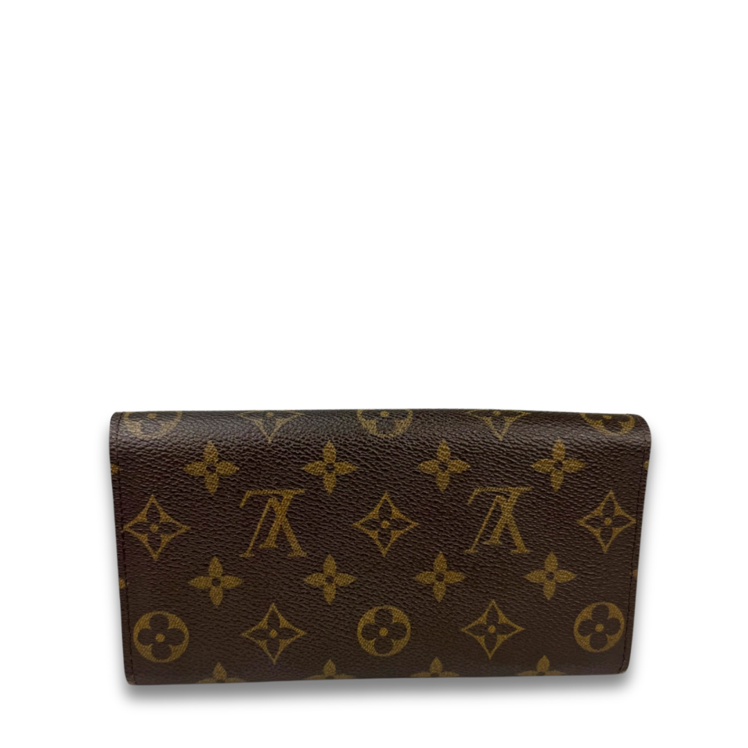 Louis Vuitton Monogram Sarah Wallet