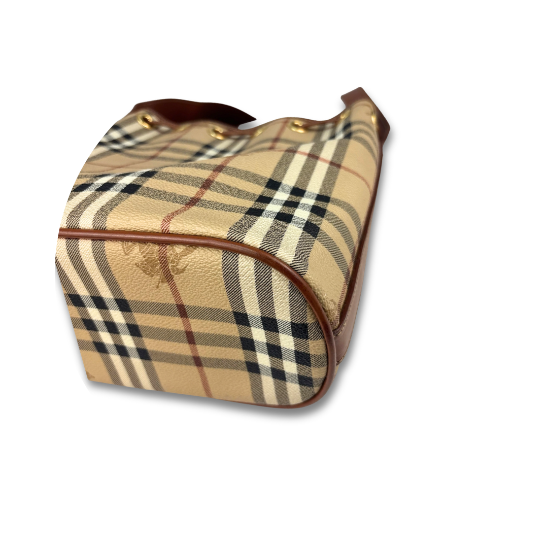 Burberry Drawstring Crossbody