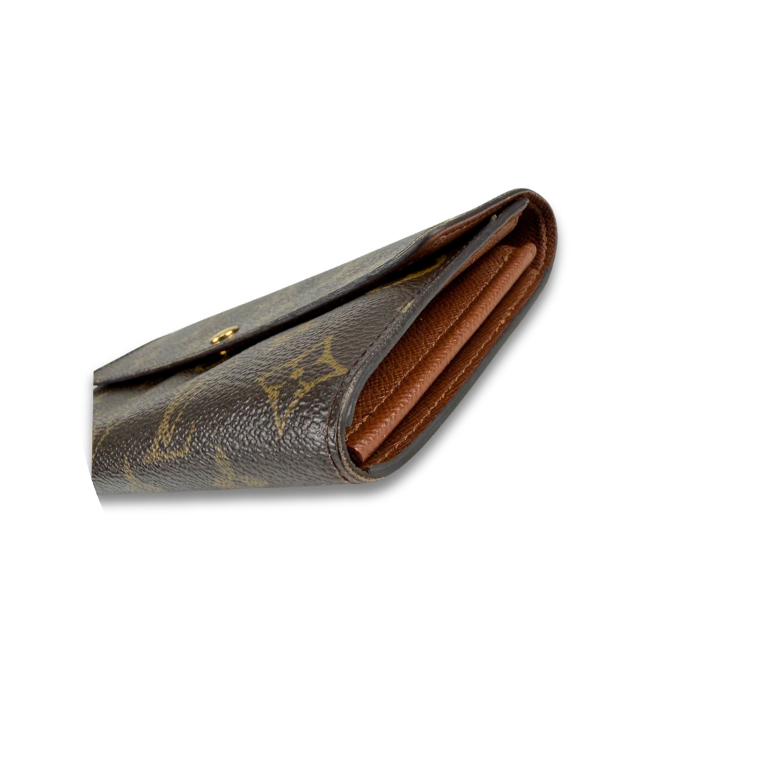 Louis Vuitton Monogram Sarah Wallet