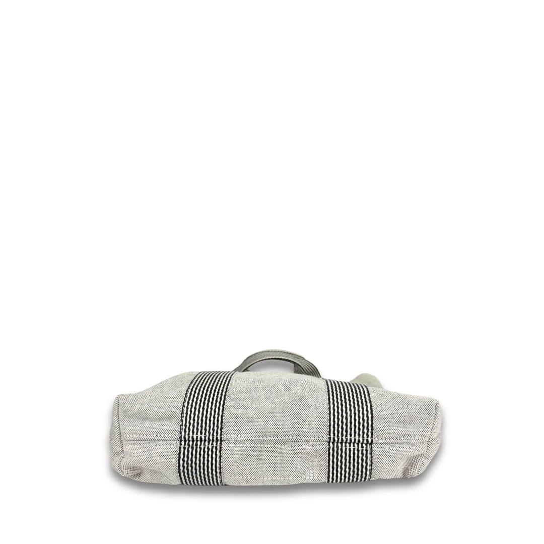 Hermès Cabas Canvas Tote