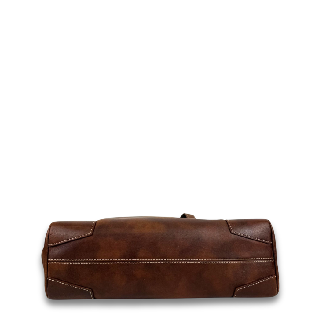 Celine Vintage Leather Tote