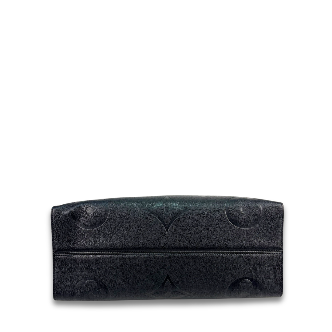 Louis Vuitton Black Empreinte OnTheGo GM