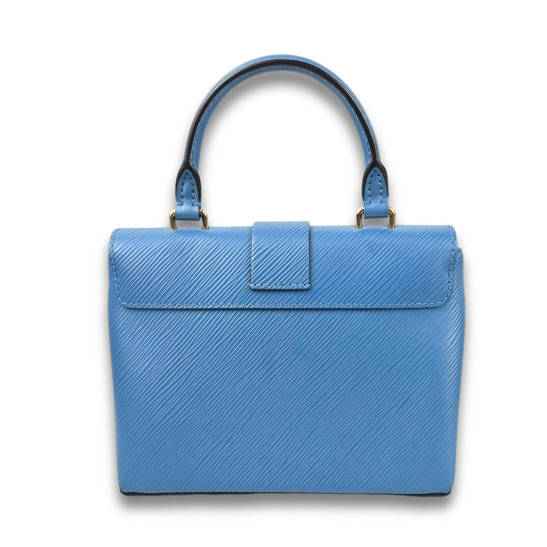 Louis Vuitton Blue Epi Leather Locky BB