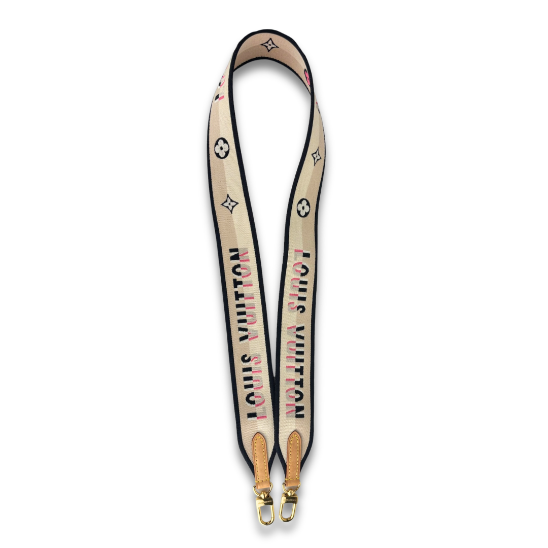 Louis Vuitton Jacquard Bandoulière Strap