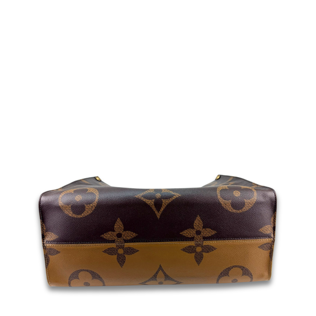 Louis Vuitton Reverse Monogram OnTheGo GM