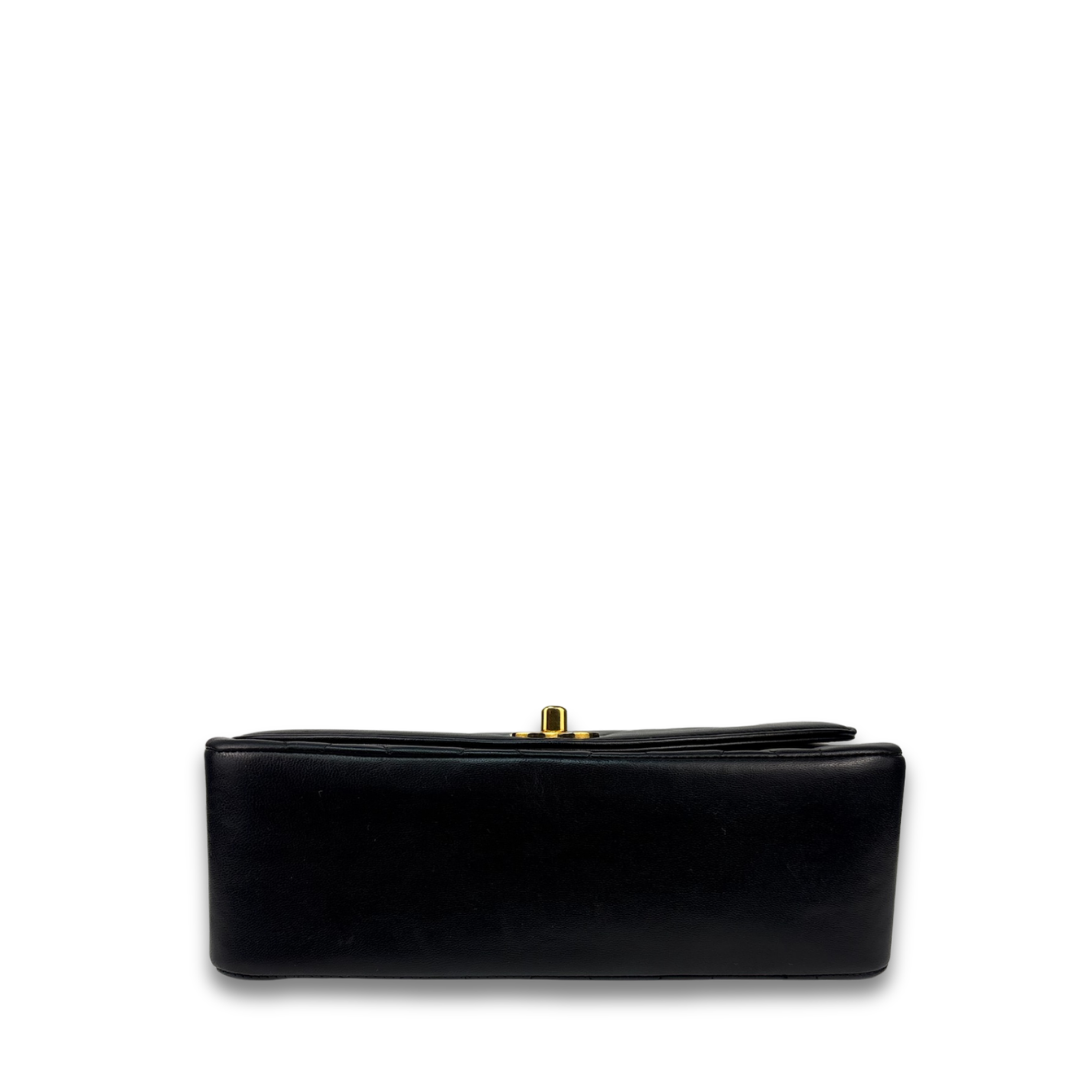 Chanel Small Lambskin Diana Single Flap