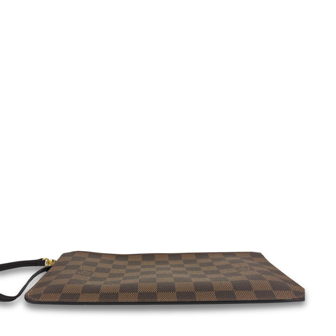 Louis Vuitton Damier Ebene Wristlet