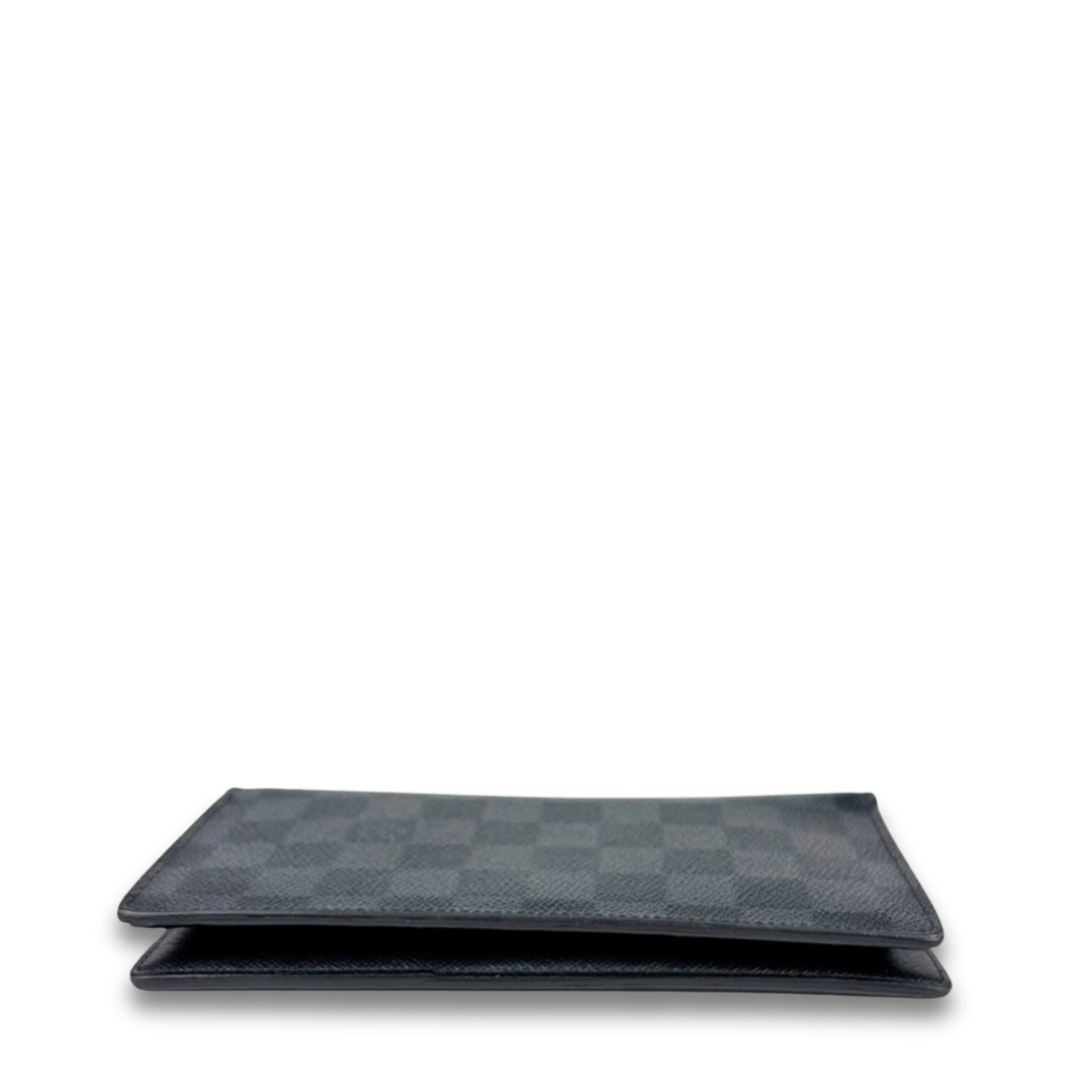 Louis Vuitton Damier Graphite Brazza Wallet