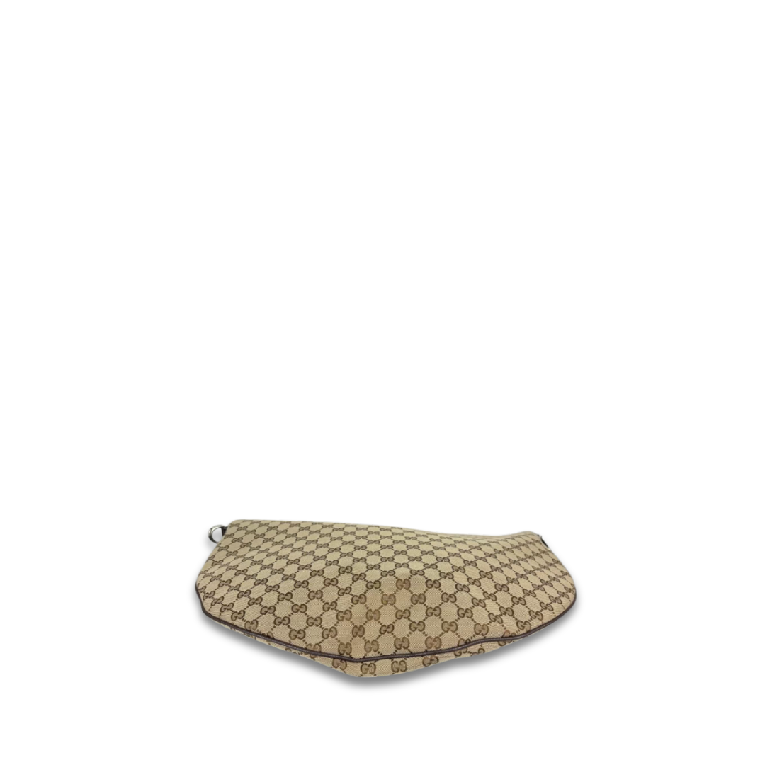 Gucci B Medium GG Shoulder Bag