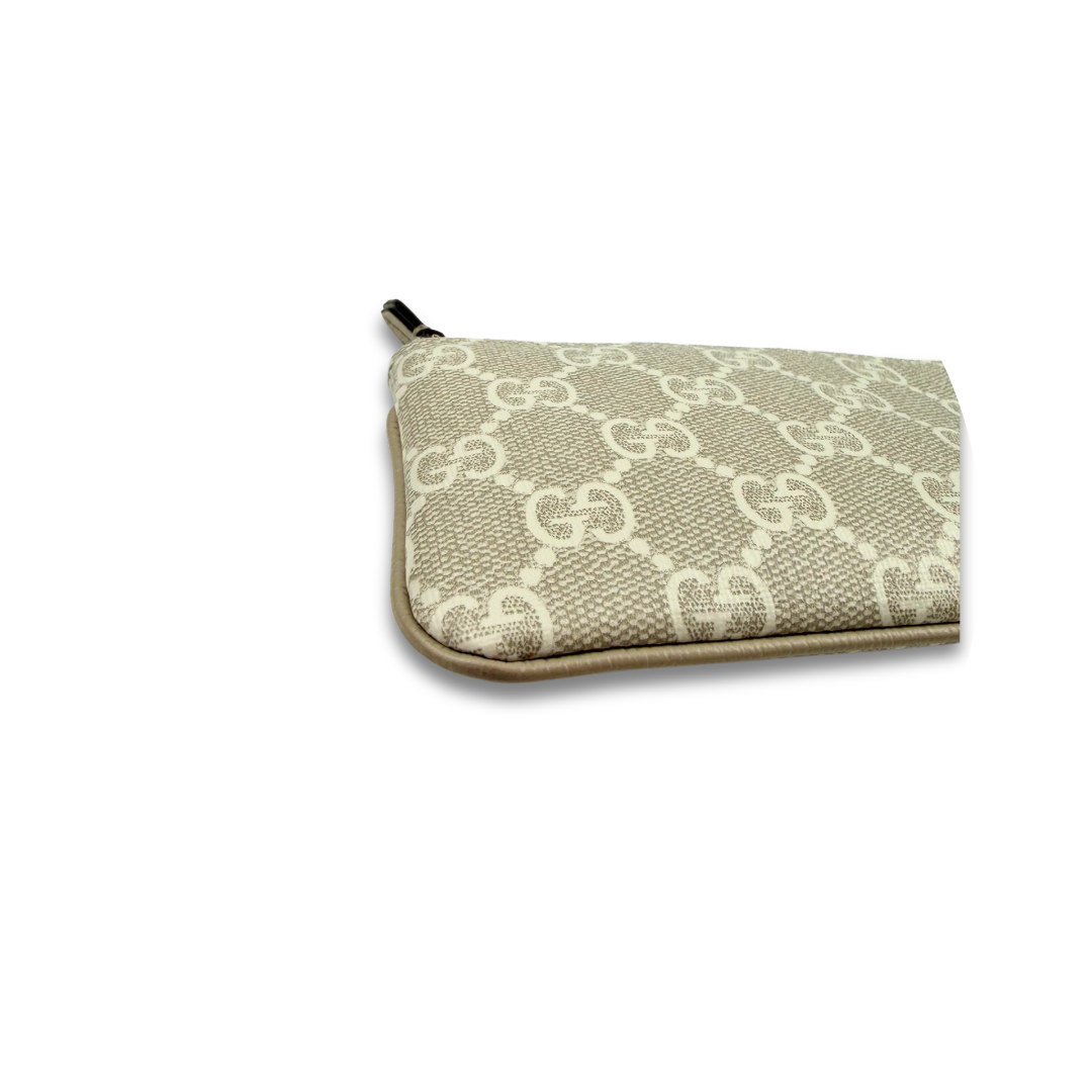 Gucci Ophidia Cream Key Pouch