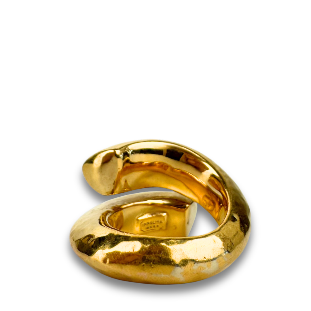 Ippolita Gold Goddess Wrap Ring - Size 6.5