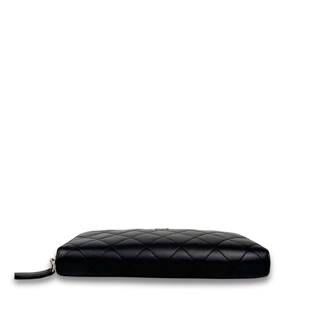Chanel Classic Lambskin Long Zipper Wallet
