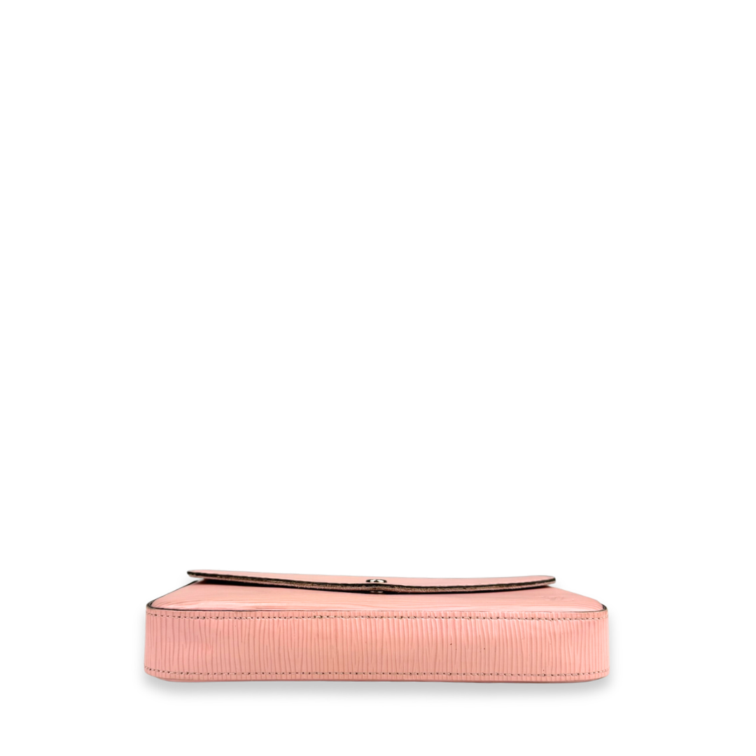 Louis Vuitton Pale Pink Epi Leather Pochette Felicie