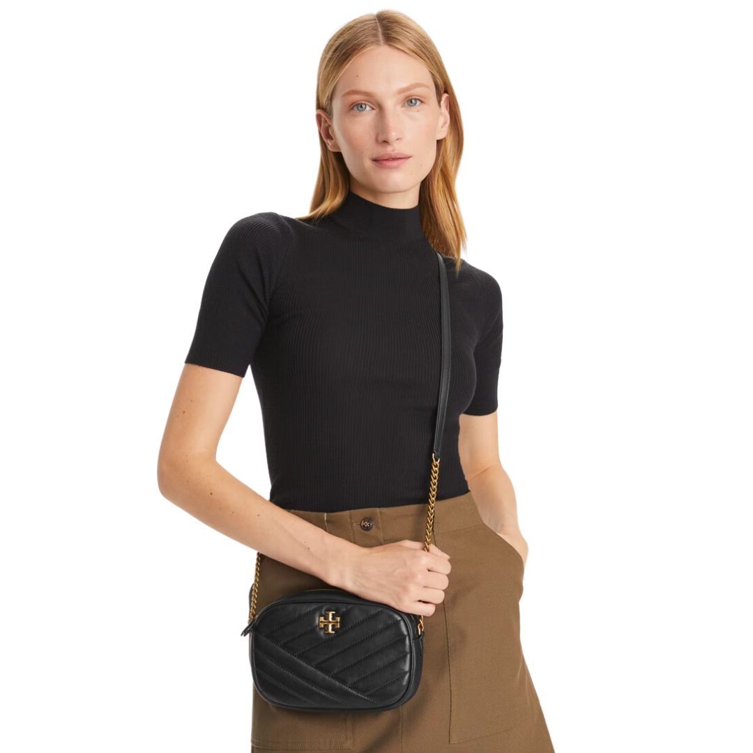 Tory burch kira chevron camera hotsell