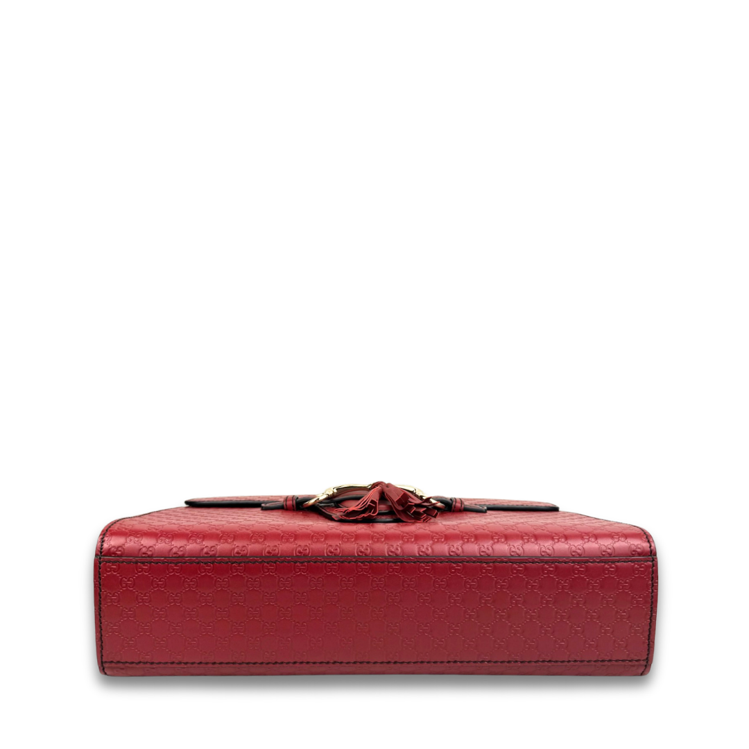 Gucci Microguccissima Medium Emily Shoulder Bag