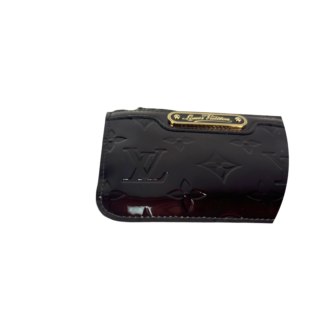 Louis Vuitton Amarante Vernis Key Pouch