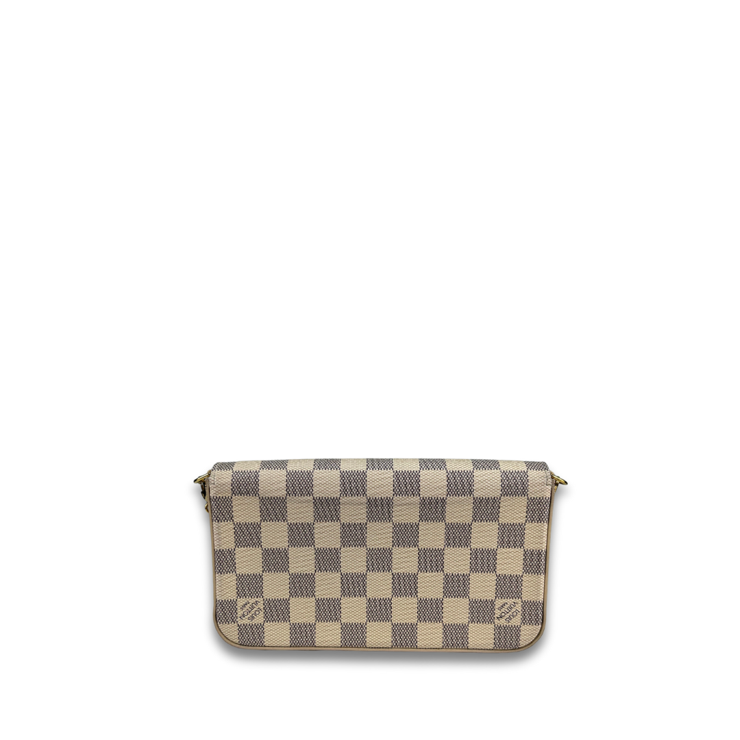 Louis Vuitton Damier Azur Pochette Felicie