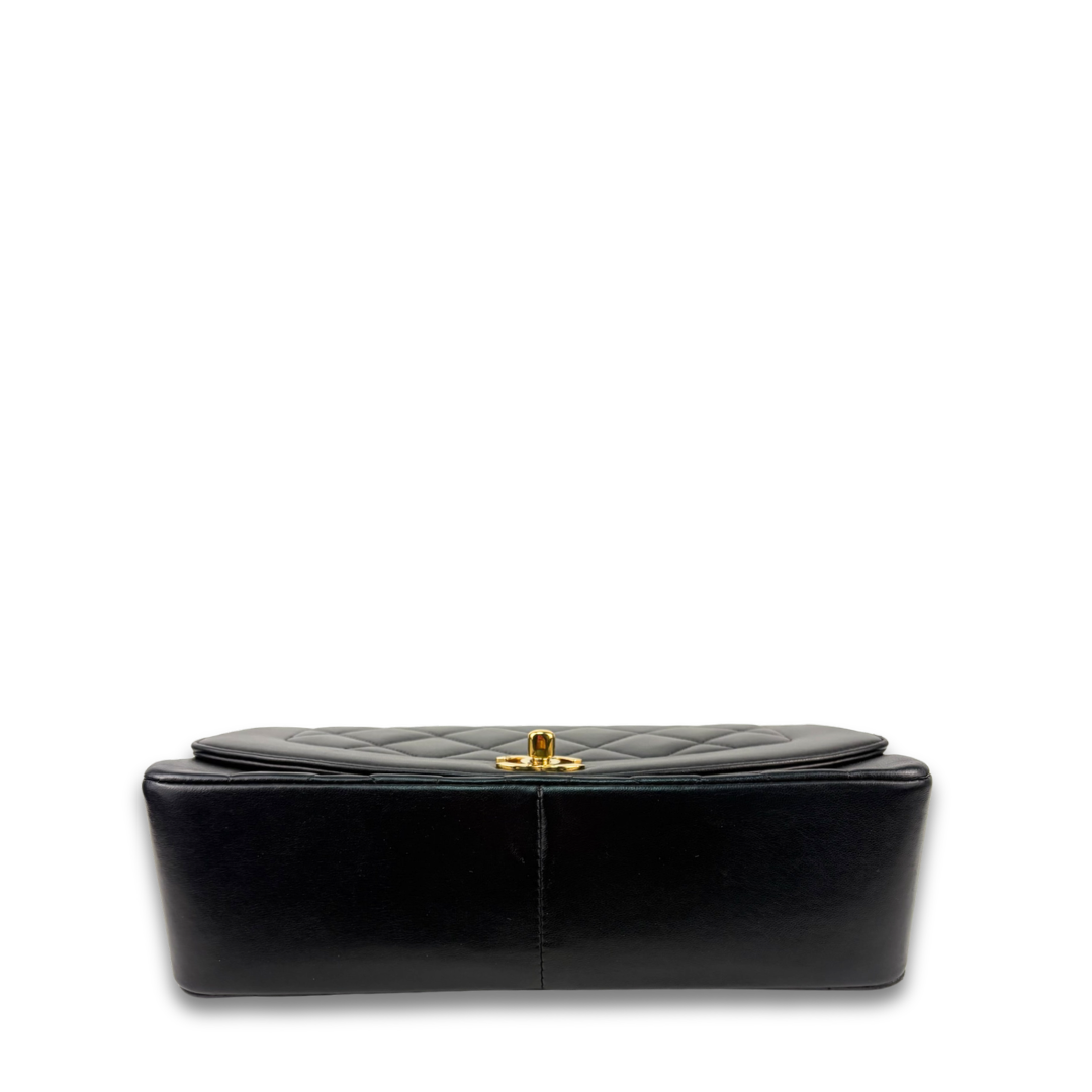 Chanel Medium Lambskin Diana Single Flap