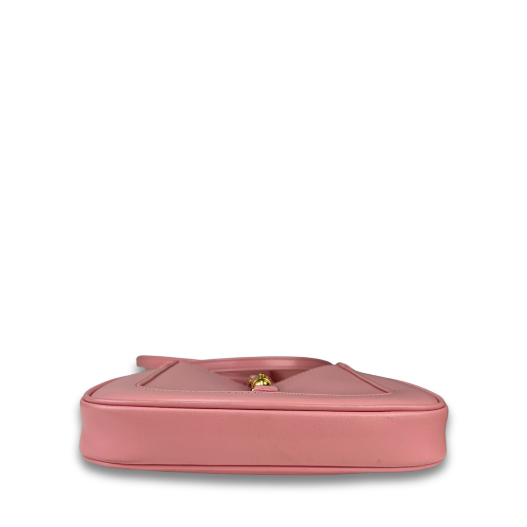 Gucci Pink Calfskin 1961 Mini Jackie
