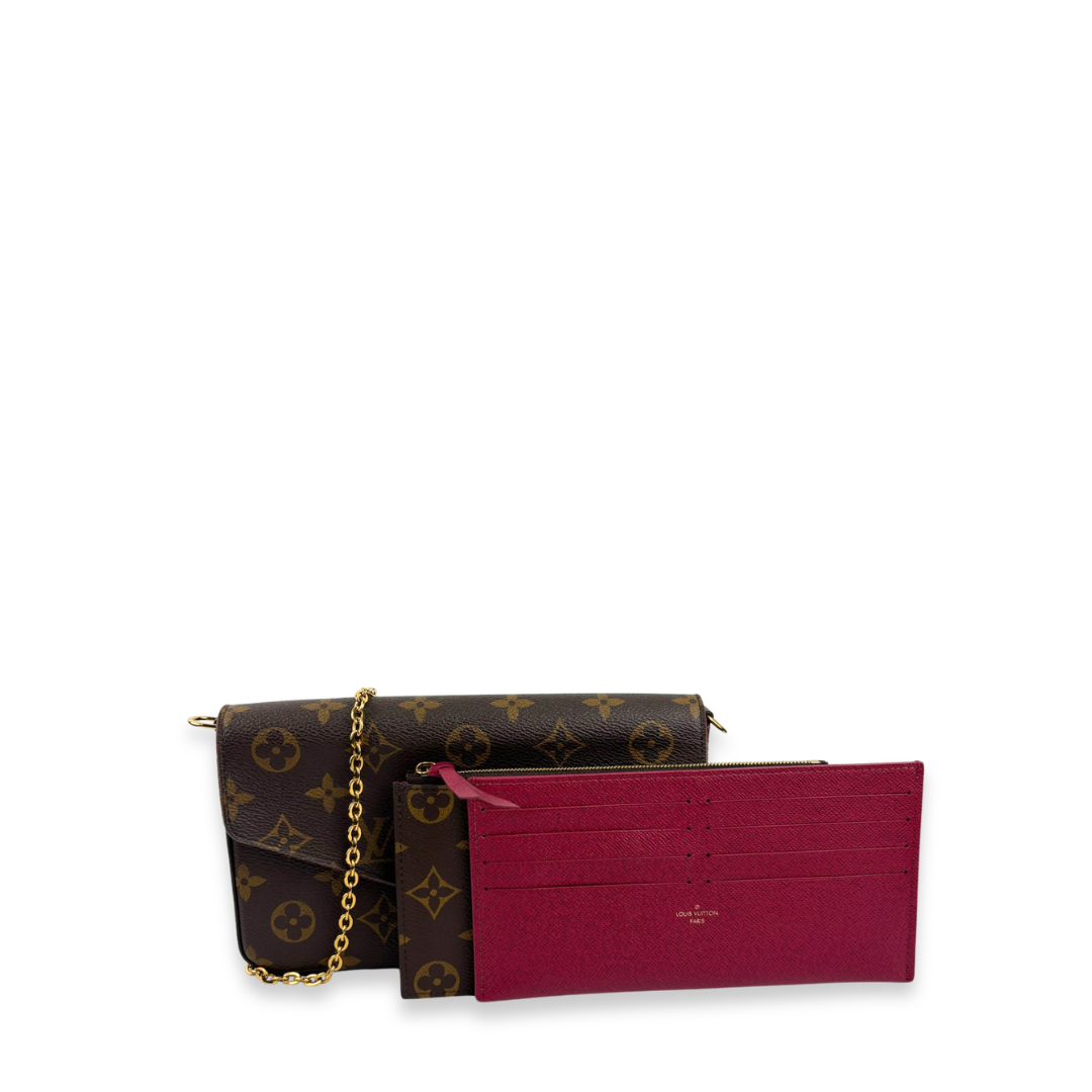 Louis Vuitton Monogram Pochette Felicie
