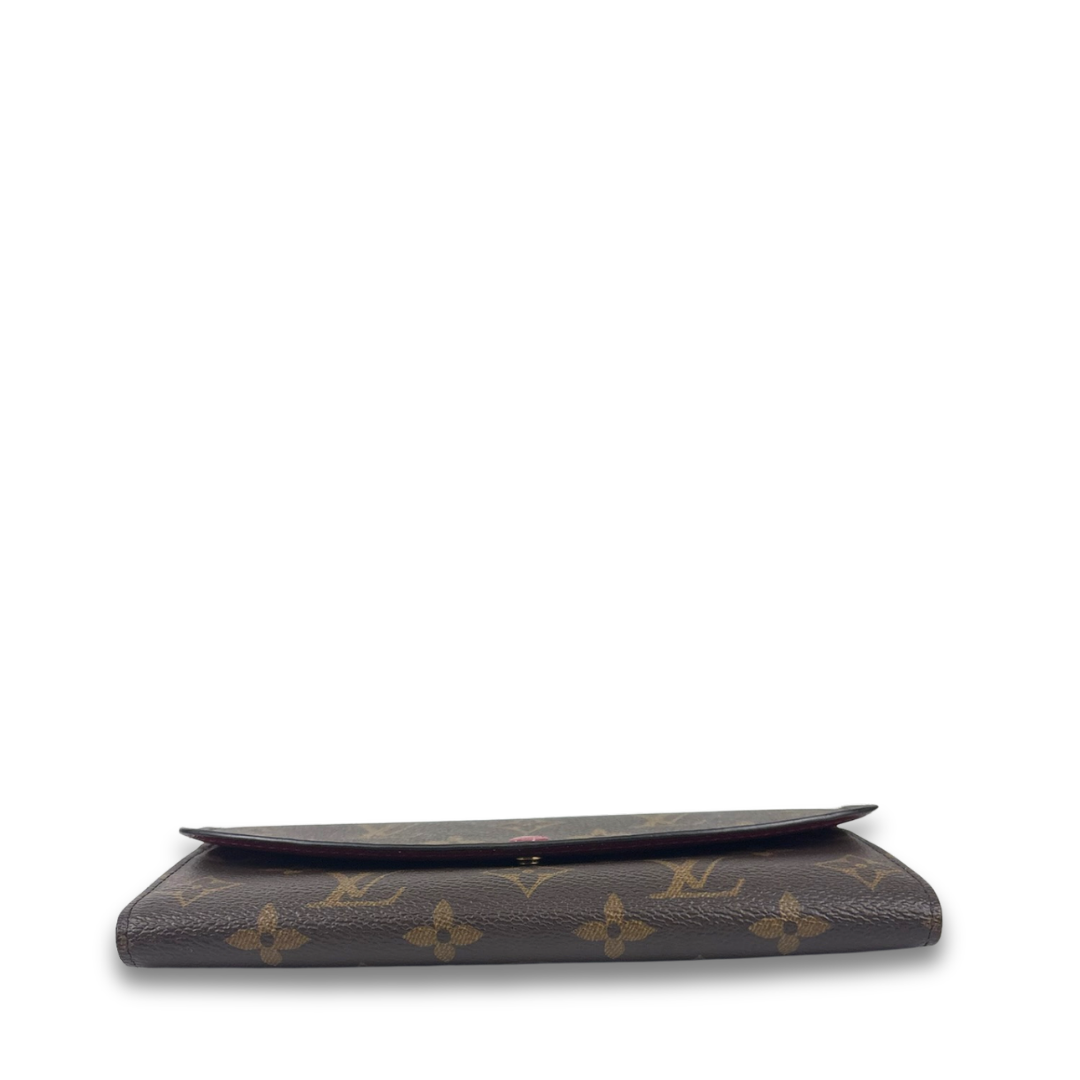 Louis Vuitton Monogram Emilie Wallet
