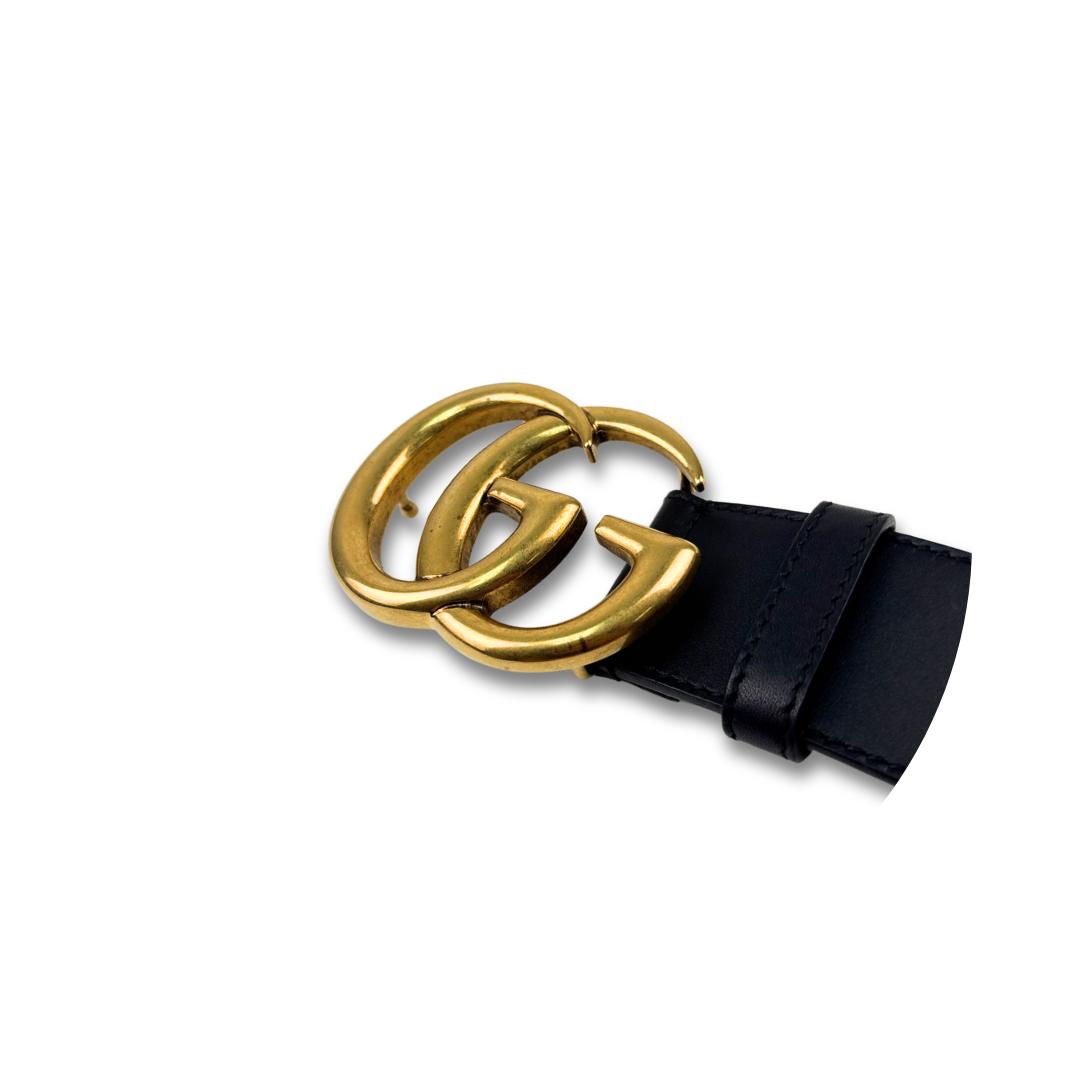 Gucci 1.5" Marmont Belt- Size 85