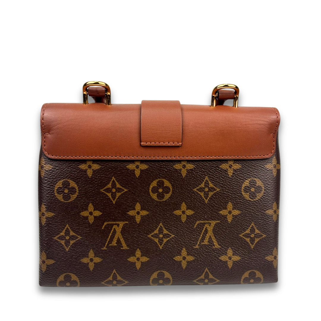 Louis Vuitton Monogram Brown Locky BB