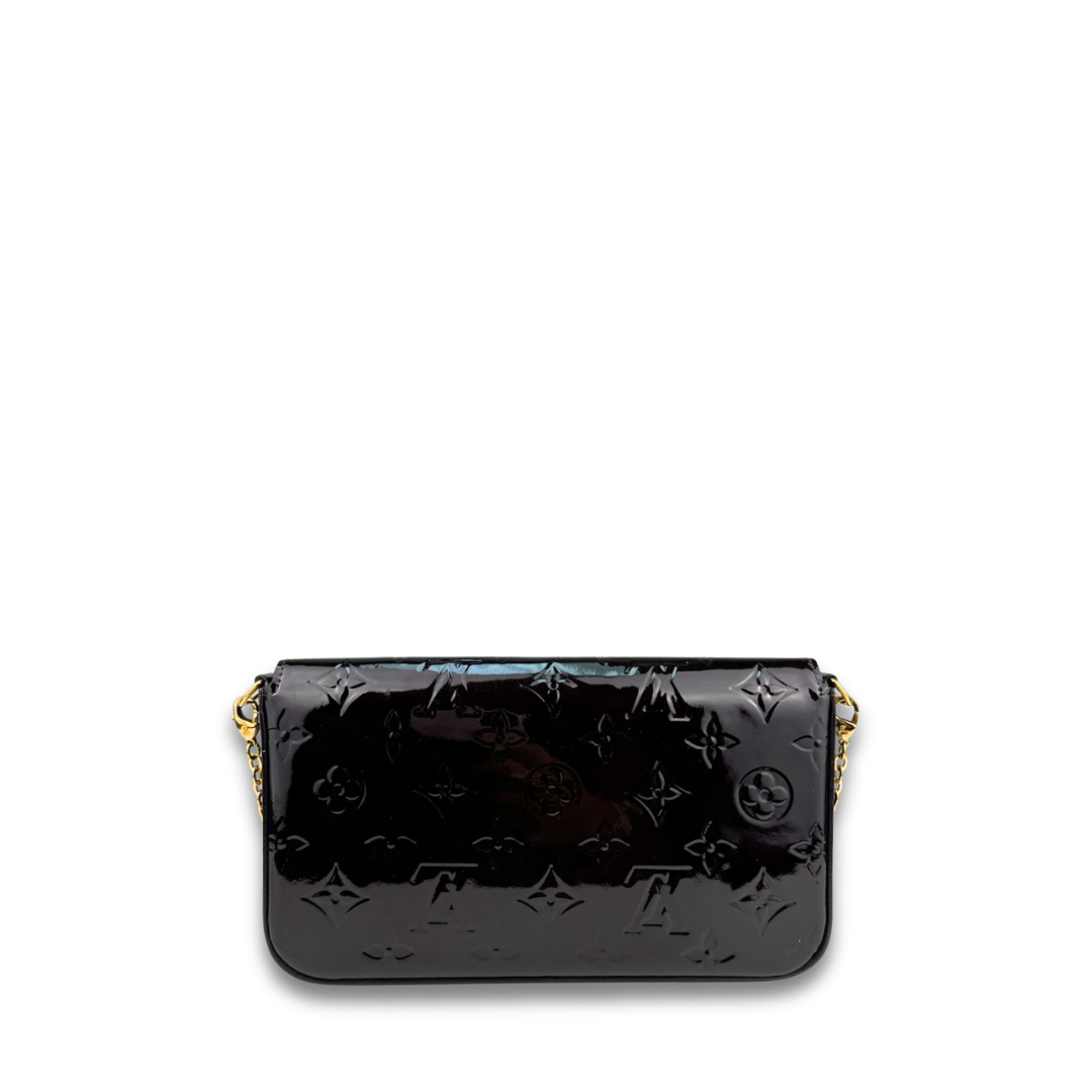 Louis Vuitton Amarante Vernis Pochette Felicie