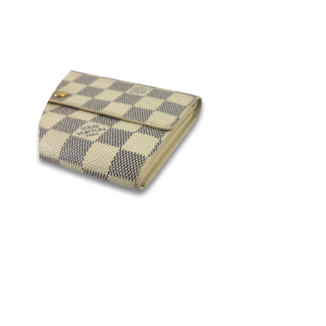 Louis Vuitton Damier Azur Sarah Wallet