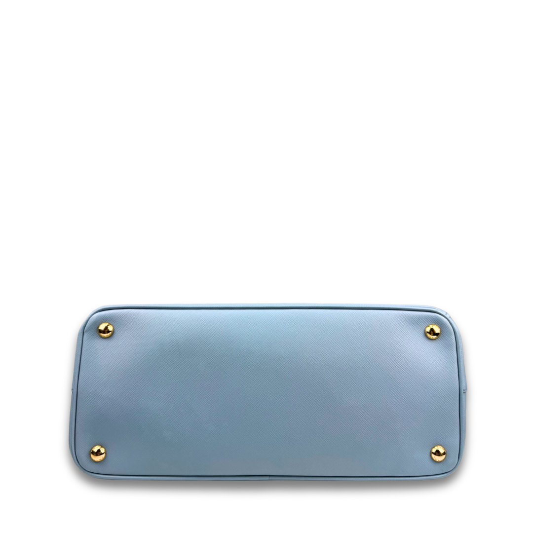 Prada Medium Light Blue Galleria