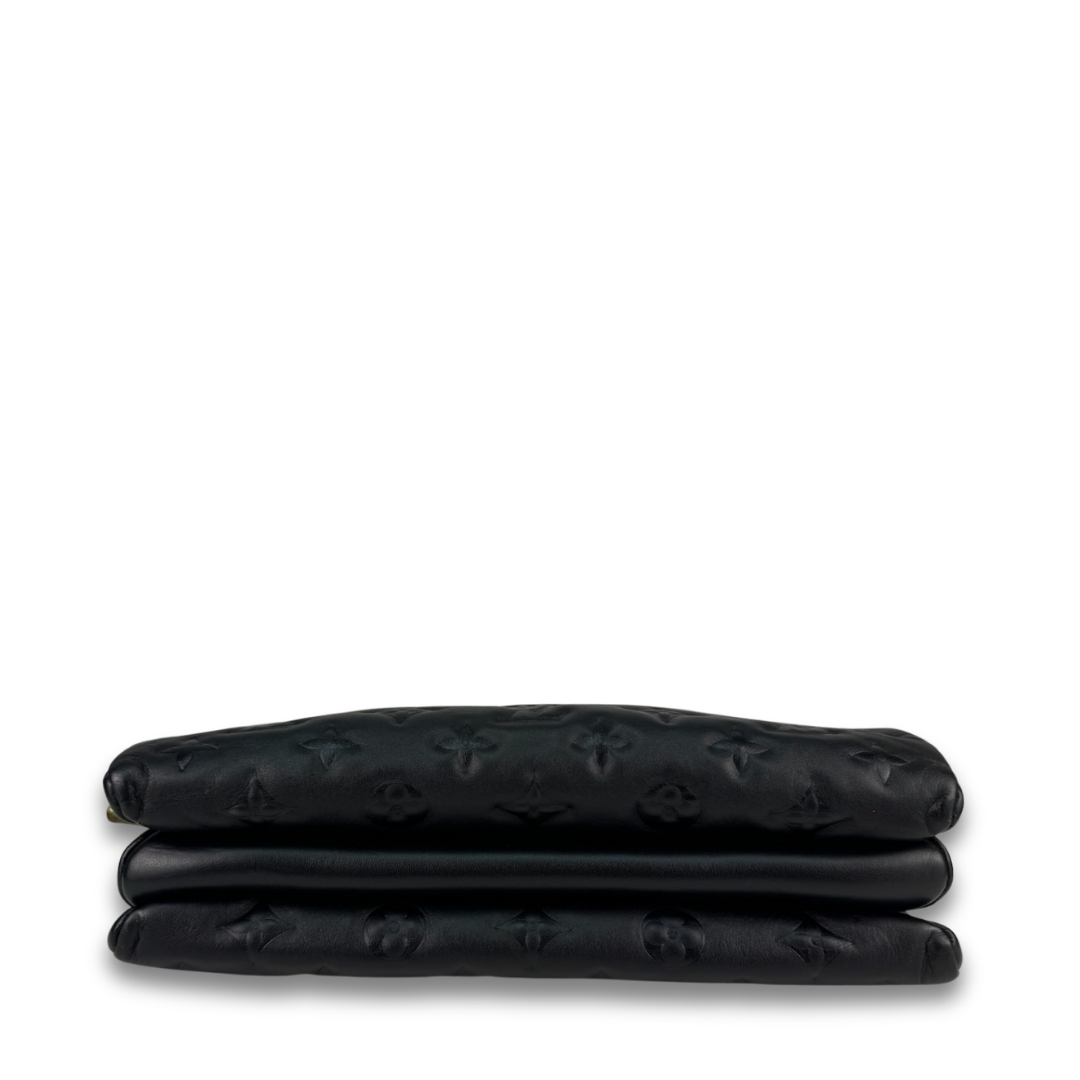 Louis Vuitton Black Coussin PM