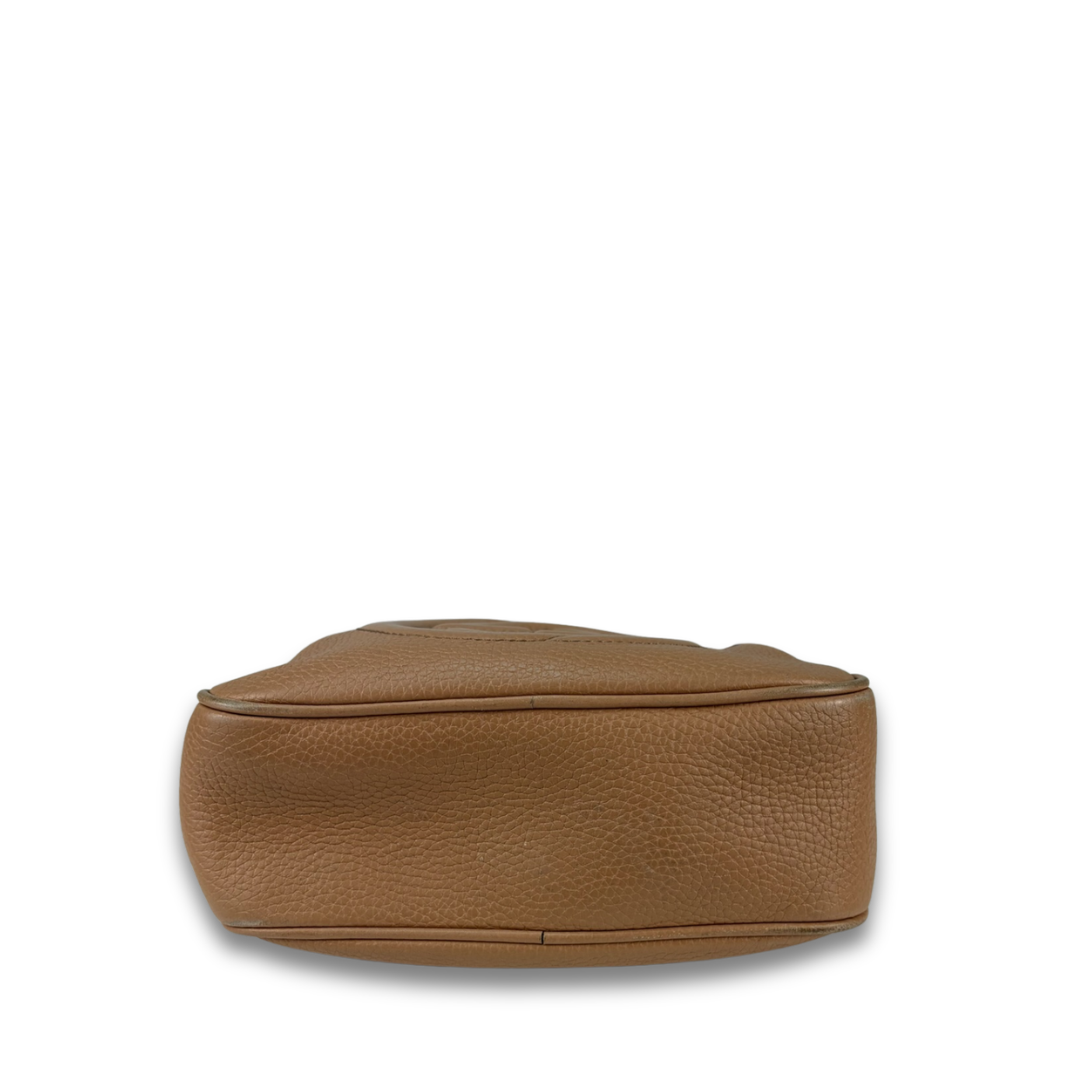 Gucci Beige Soho Disco Crossbody