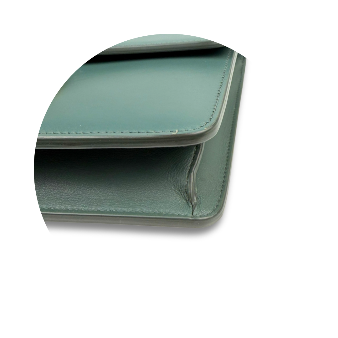 Dior Green 30 Montaigne Shoulder Bag