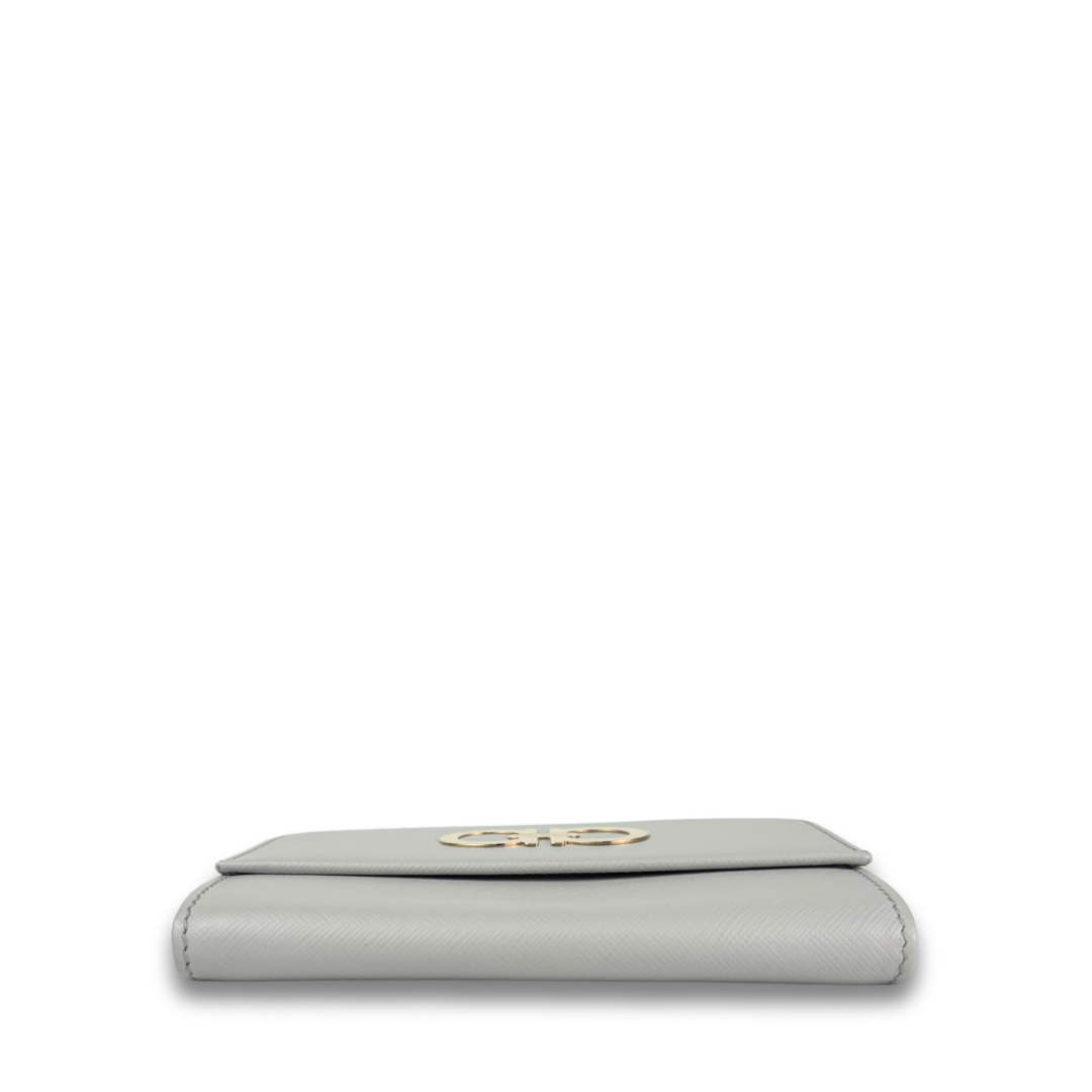 Salvatore Ferragamo Gancini Compact Wallet