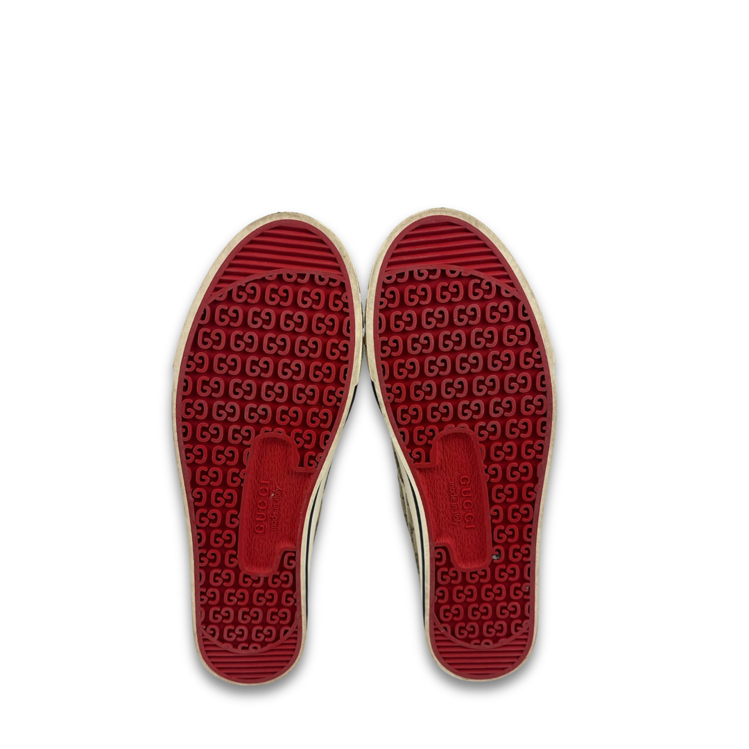 Gucci Tennis 1977 Slip On Sneakers- Size 40