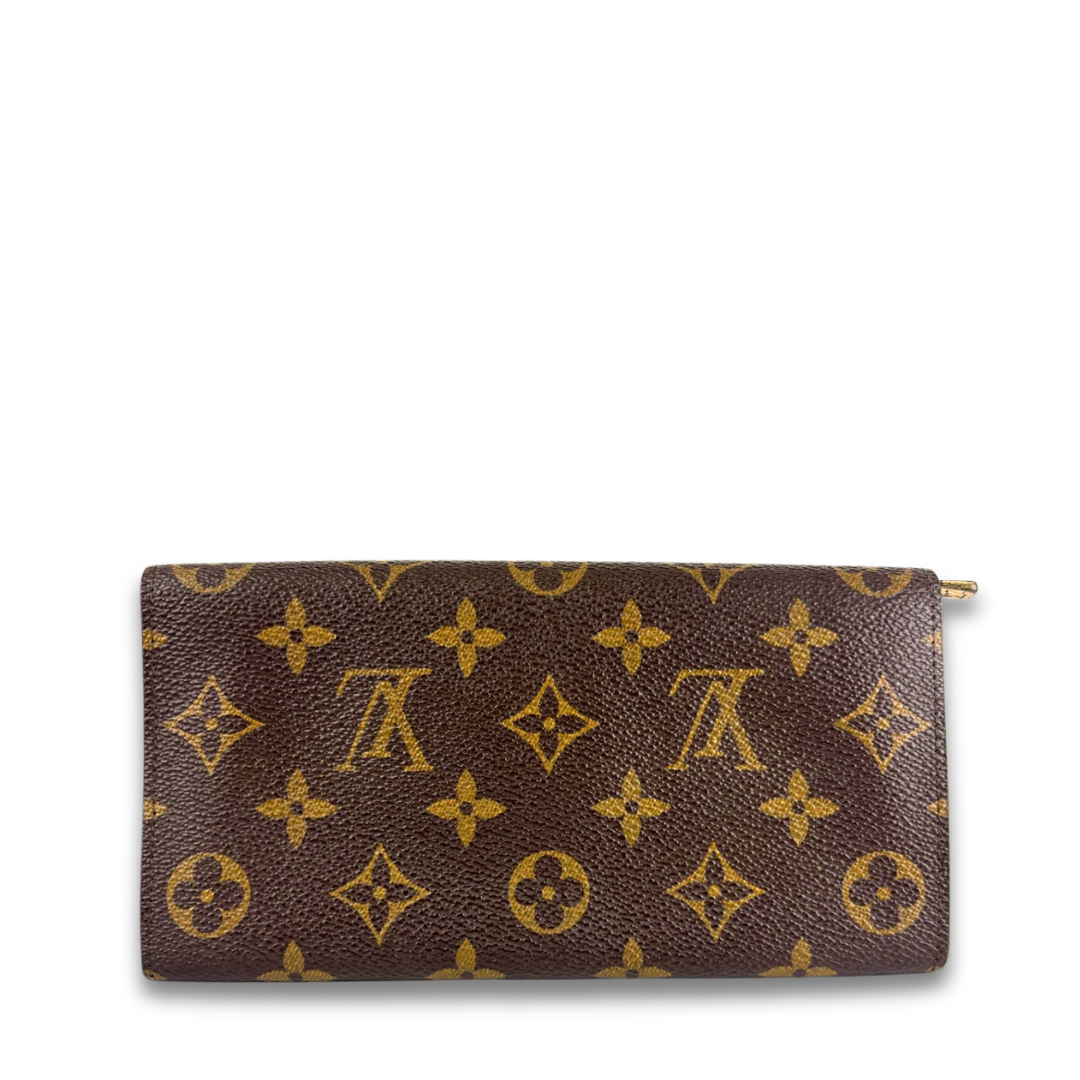 Louis Vuitton Monogram Sarah Wallet